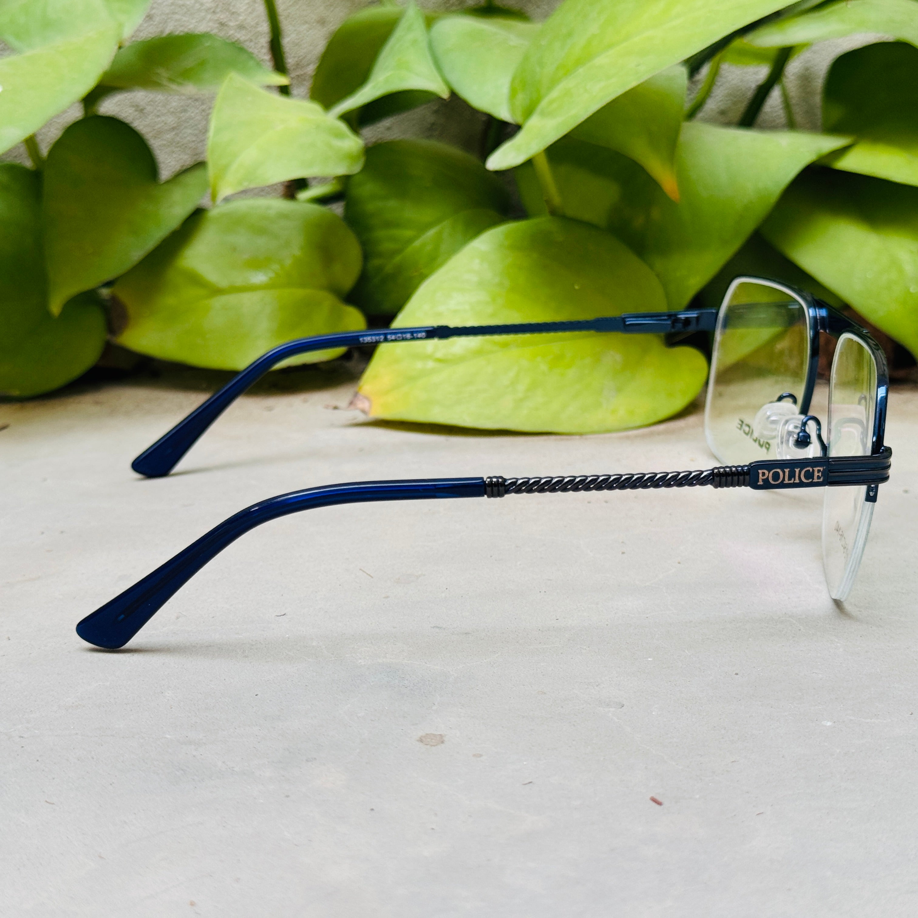 Police – 135312 – 54 – Blue –  Metal - Optics – Unisex