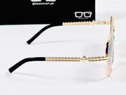 LV – 2A808 – 57 – Golden Pink Gradient – Metal - Sunglasses – Unisex