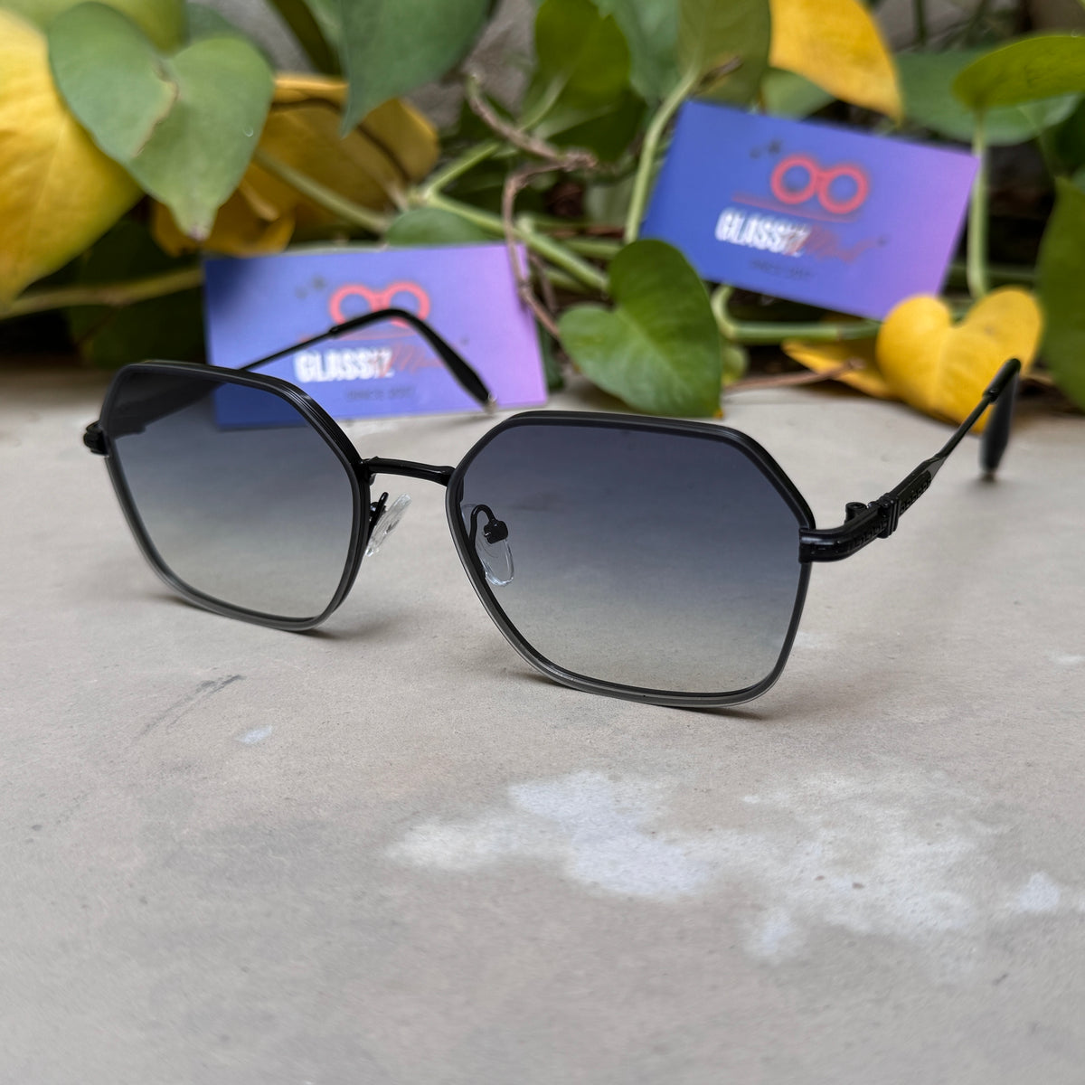 Louis Vuitton – 391 – 55 – Blue Gradient – Metal – Sunglasses – Unisex