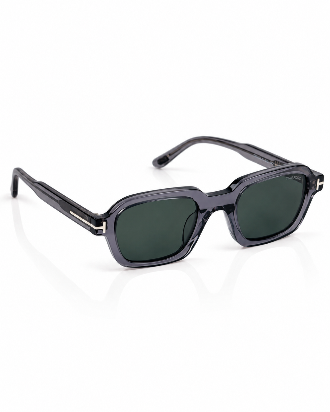 Tom Ford – 6123 - 48 – Grey – Acetate - Sunglasses – Unisex - Premium