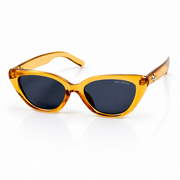 Gentle Monster – 9156 – Mustard Black – Acetate – Oval – Sunglasses - Ladies