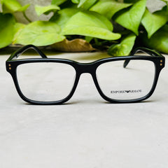 Emporio Armani – 3218 – 55 – Black –  Acetate - Optics – Unisex - Premium