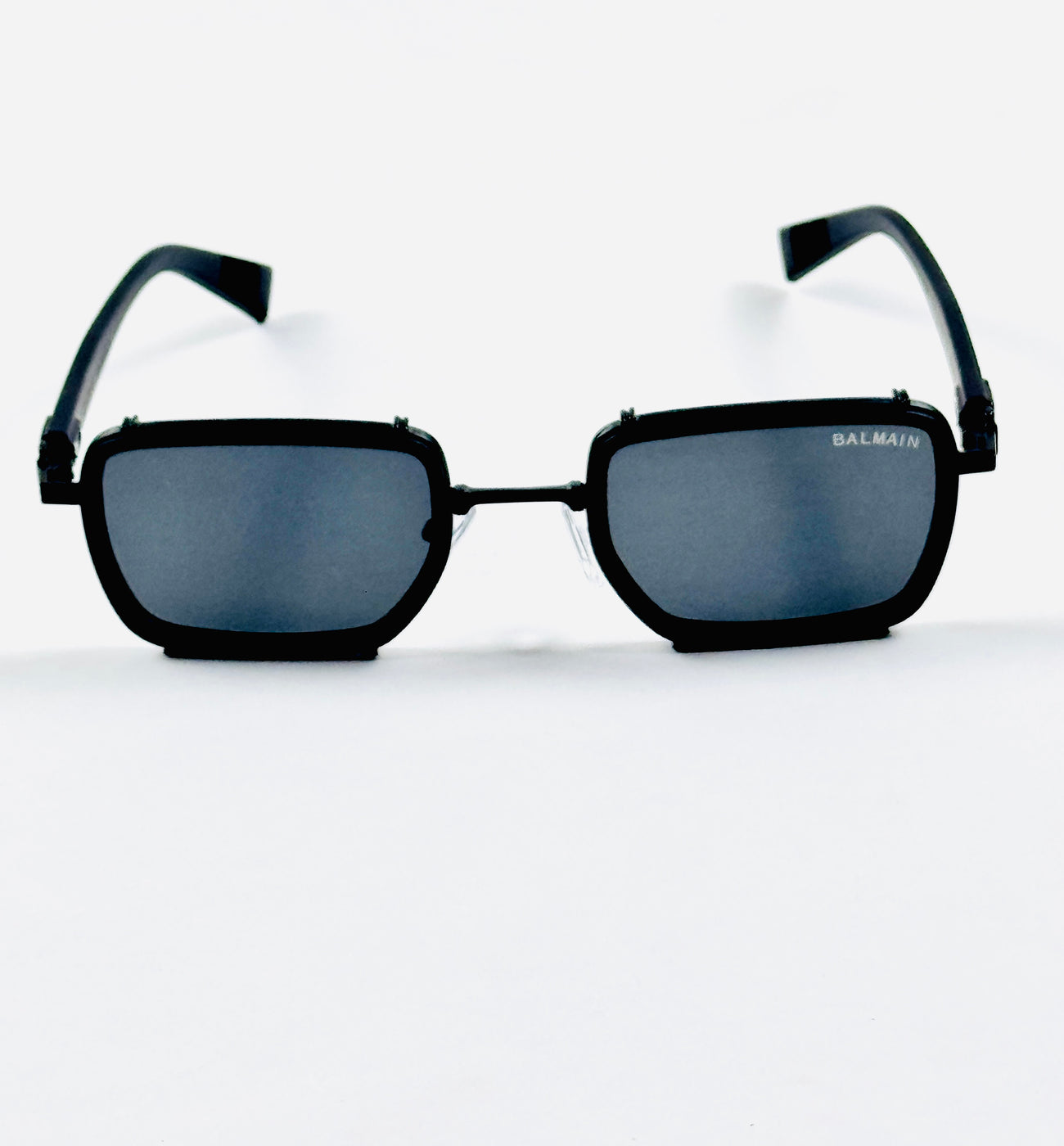 Balmain – 98038 - 52 - Black – Metal – Sunglasses - Unisex