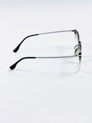 Tr – 61019 - 54 - Silver Black Gradient – Acetate - Metal – Optics - Unisex