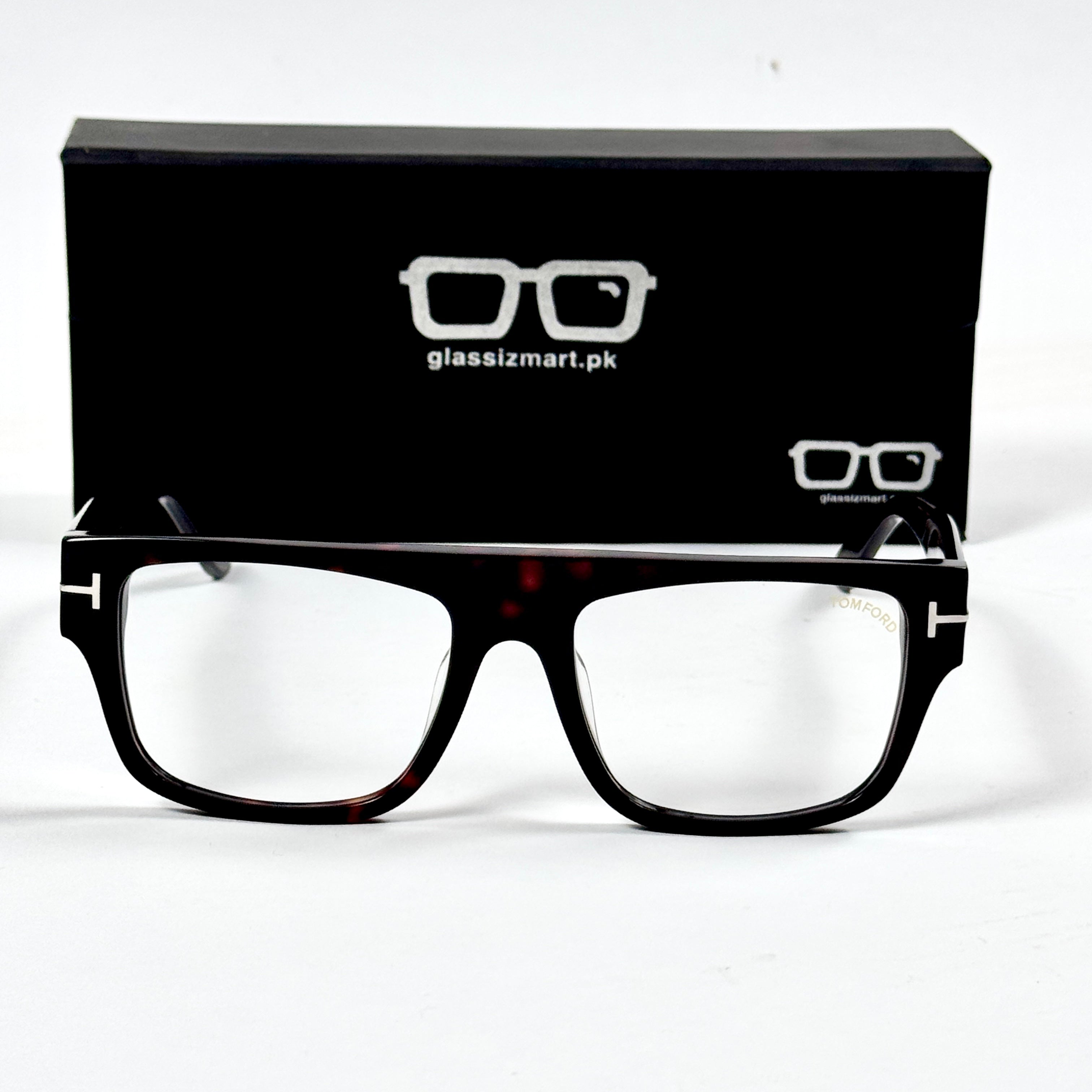 Tom Ford – 0907 – 55 – Tortoise –  Acetate - Optics – Unisex - Premium