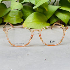 Dior – 96022 – 51 – Translucent –  Acetate - Optics – Ladies