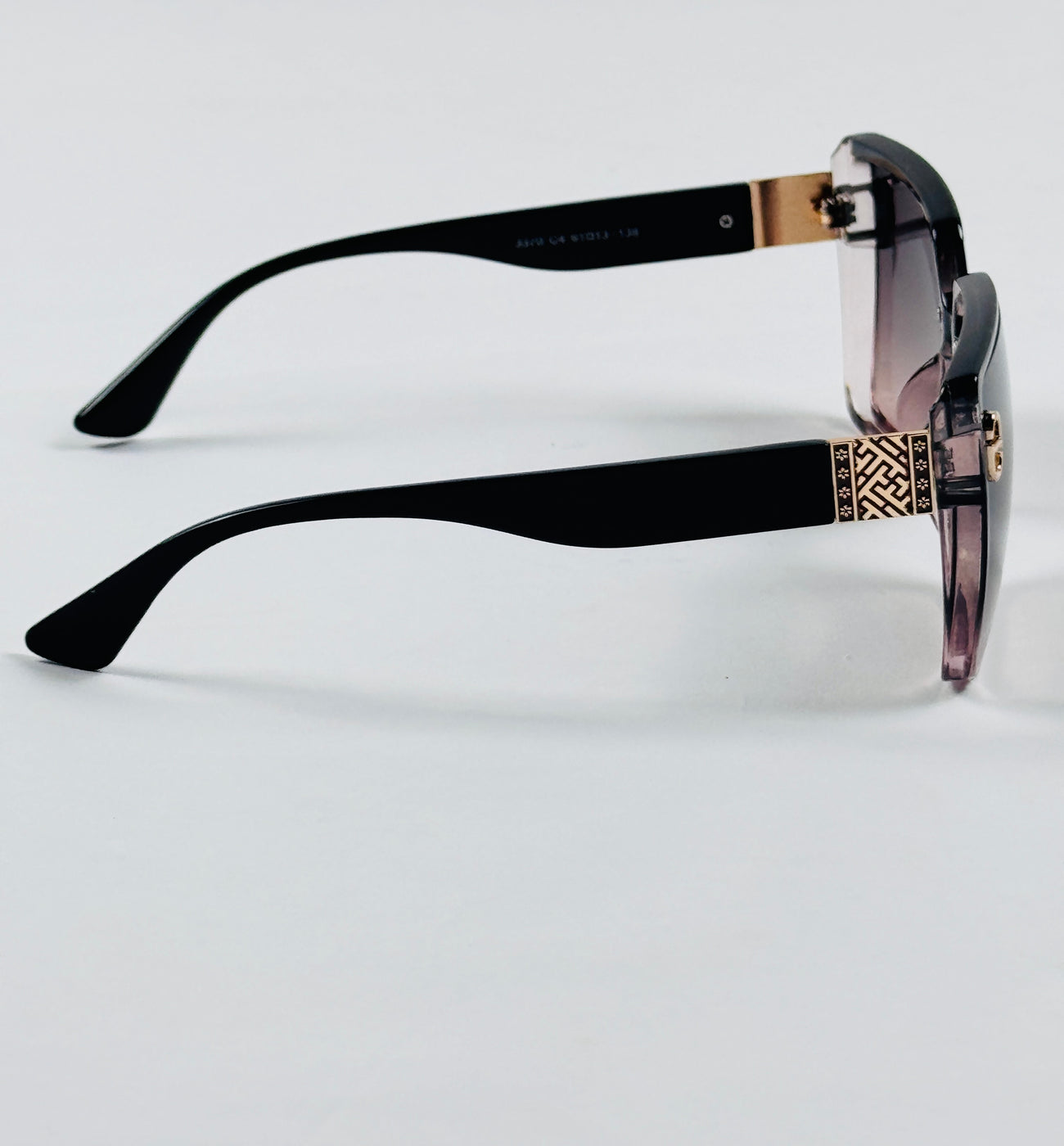 Dior - 3370 – 61 – Black Pink – Acetate – Sunglasses – Ladies