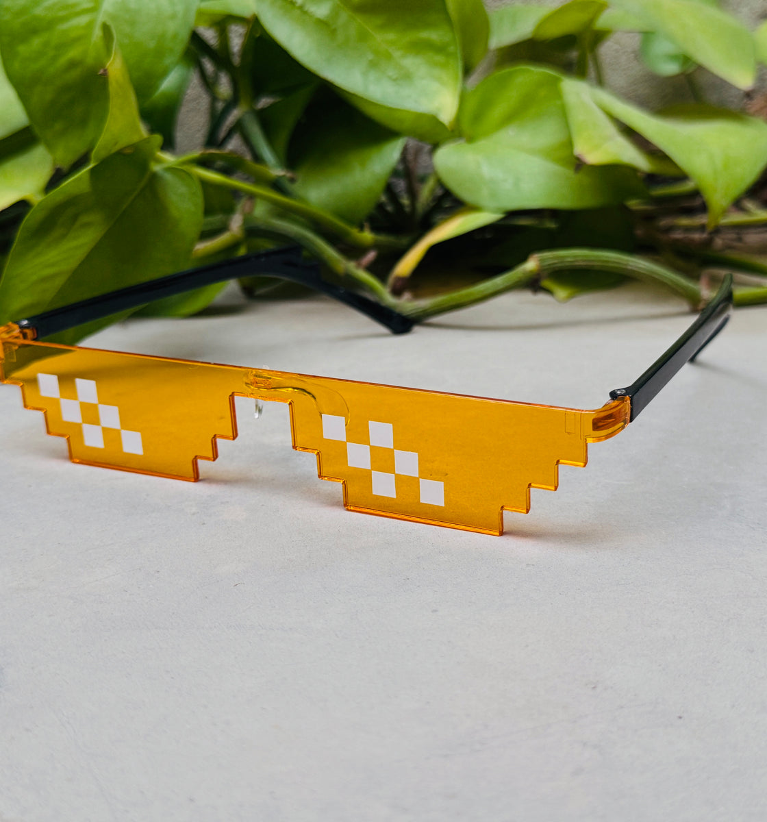 Thug Life - Yellow – Acetate  – Sunglasses - Unisex