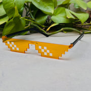 Thug Life - Yellow – Acetate  – Sunglasses - Unisex
