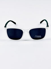 Cartier - P1256 – 54 – Transparent Black – Acetate – Sunglasses – Unisex