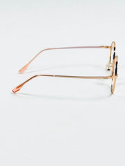 Dior – 3066 – 50 - Rose Gold – Metal – Optics – Ladies