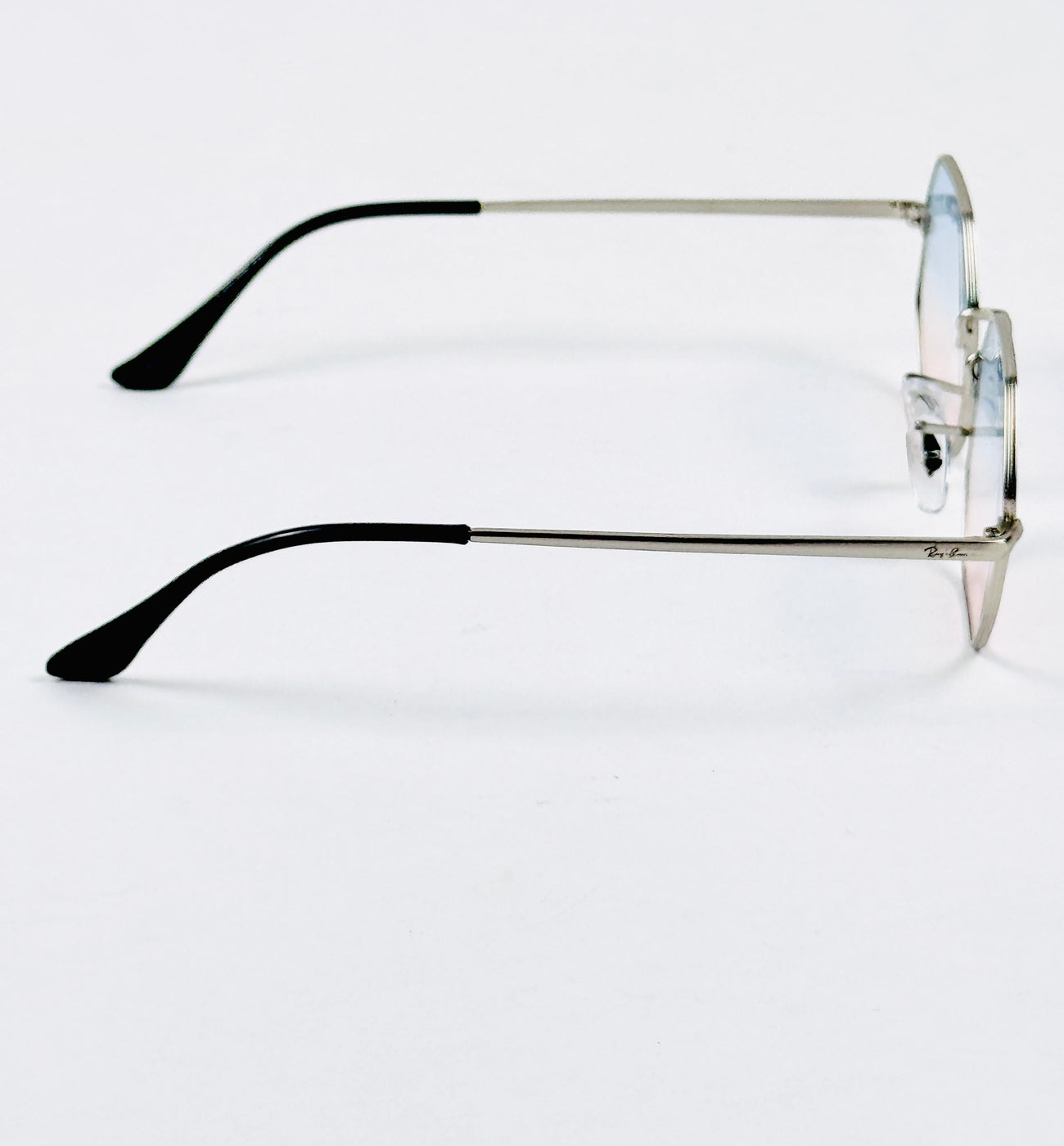 Rayban – 1972 – 55 – Silver Multi – Metal – Sunglasses – Women