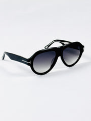Tom Ford – 1225 - 59 - Black Gradient – Acetate - Sunglasses – Unisex - Premium