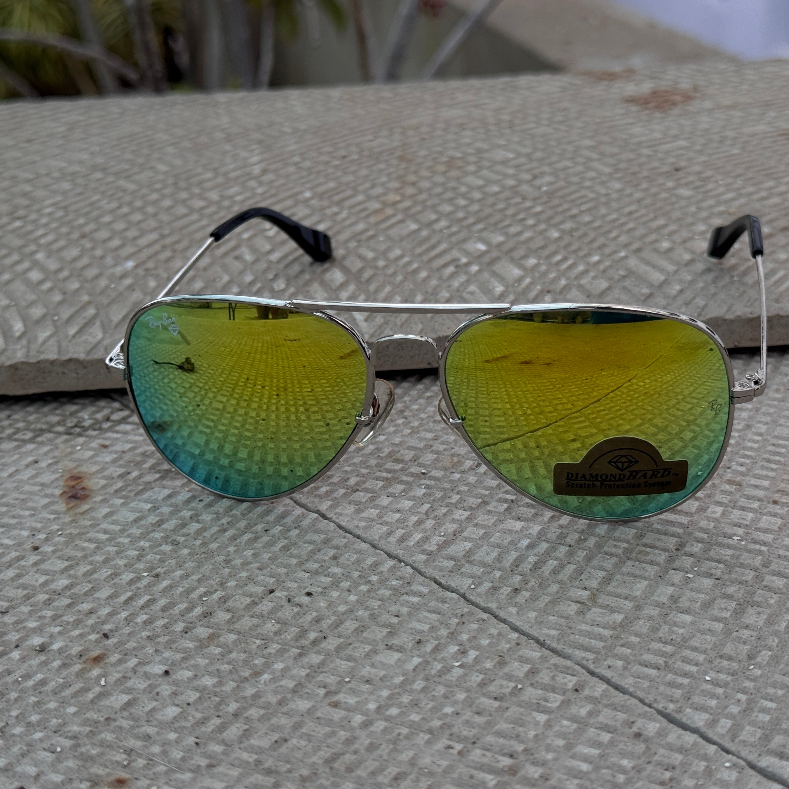 Rayban – 3035 – 62 – Silver Mercury – Metal – Sunglasses – Unisex - Premium