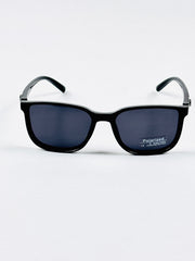 Cartier - P1256 – 54 – Black – Acetate – Sunglasses – Unisex