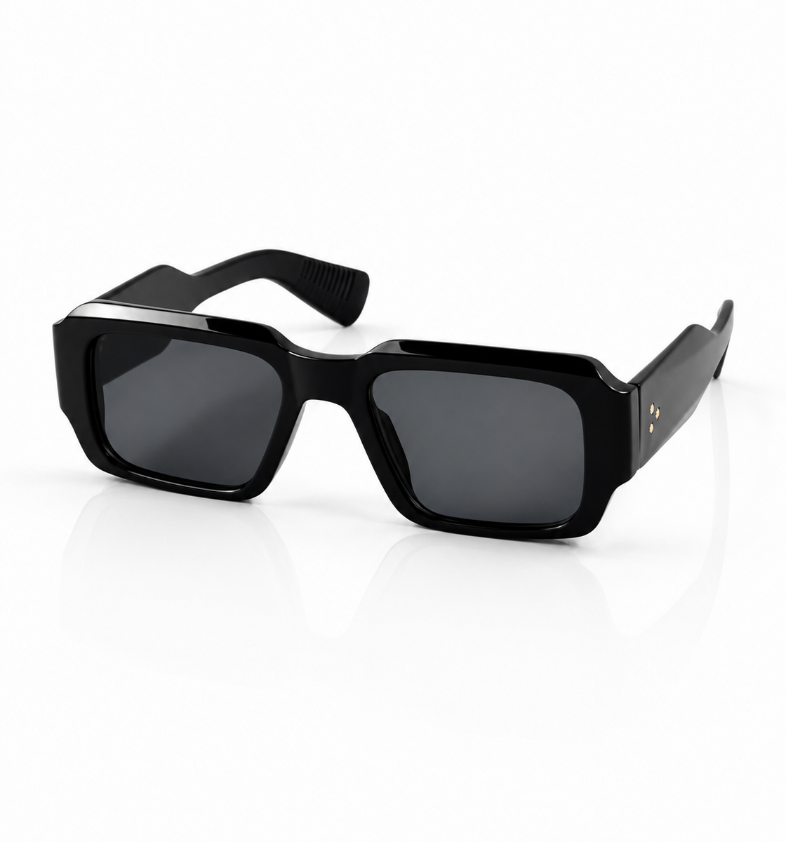 Moscot - 982 – 55 – Black – Acetate – Sunglasses – Unisex