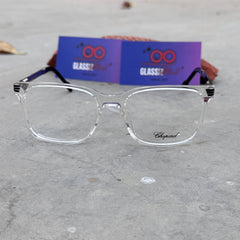 Chopard – 614 – 53 – Transparent - Acetate- Metal - Optics – Unisex - Premium