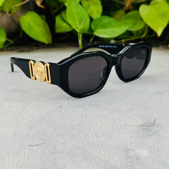 Versace – 4361 - 53 – Black – Acetate - Sunglasses – Unisex - Premium