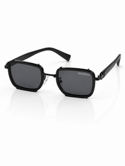 Balmain – 98038 - 52 - Black – Metal – Sunglasses - Unisex
