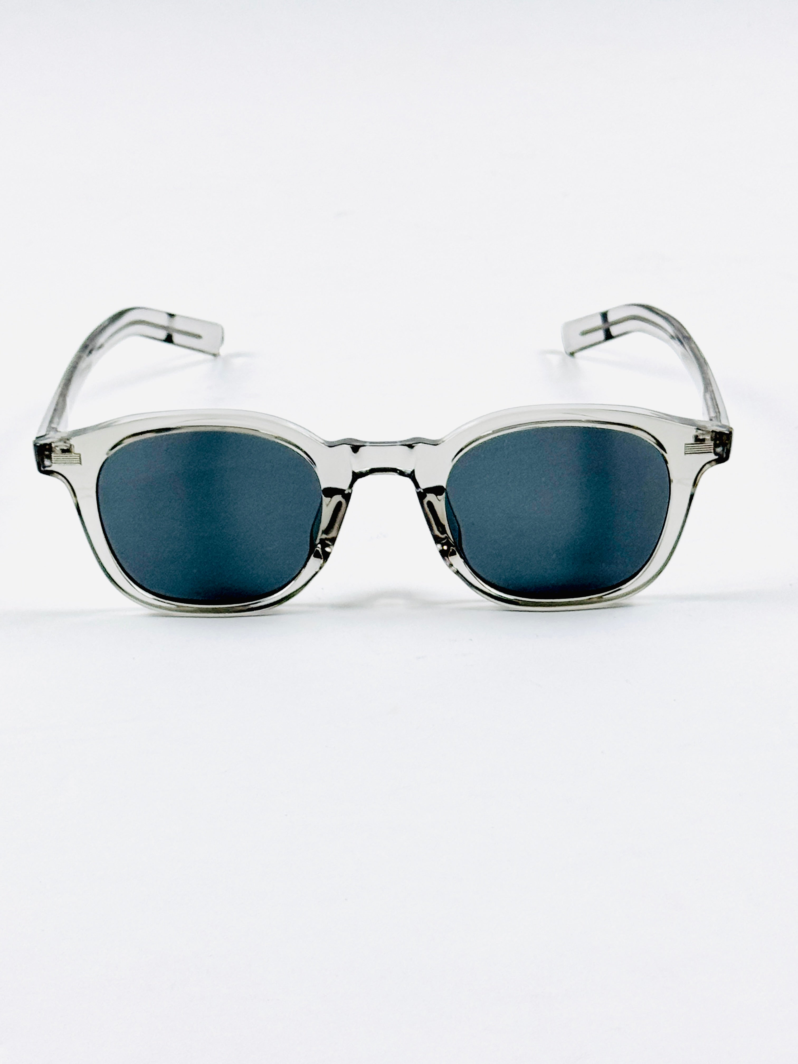 Moscot - 6230 – 47 – Grey Black – Acetate – Sunglasses – Unisex