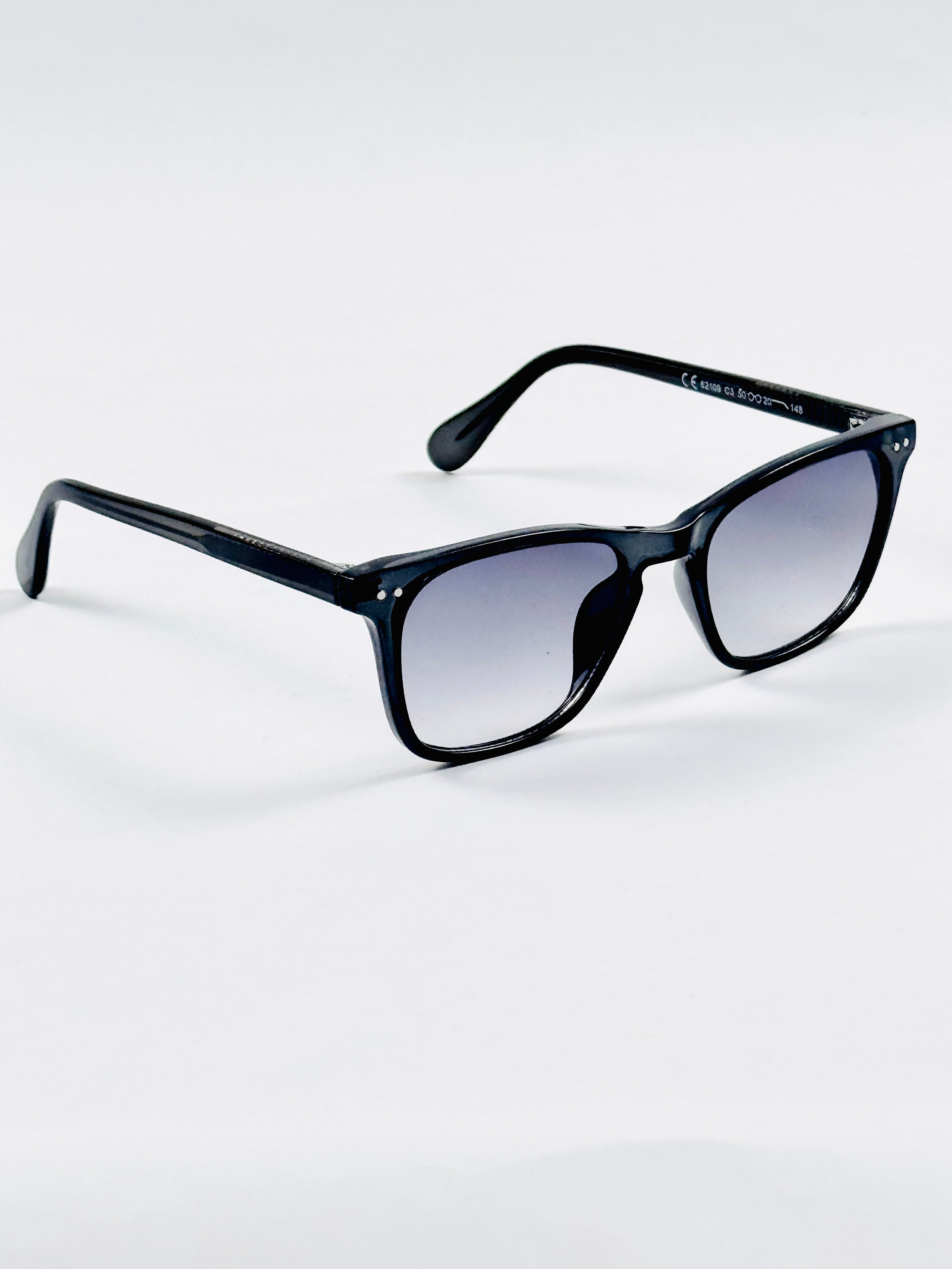 Moscot - 62109 – 50 – Grey – Acetate – Sunglasses – Unisex