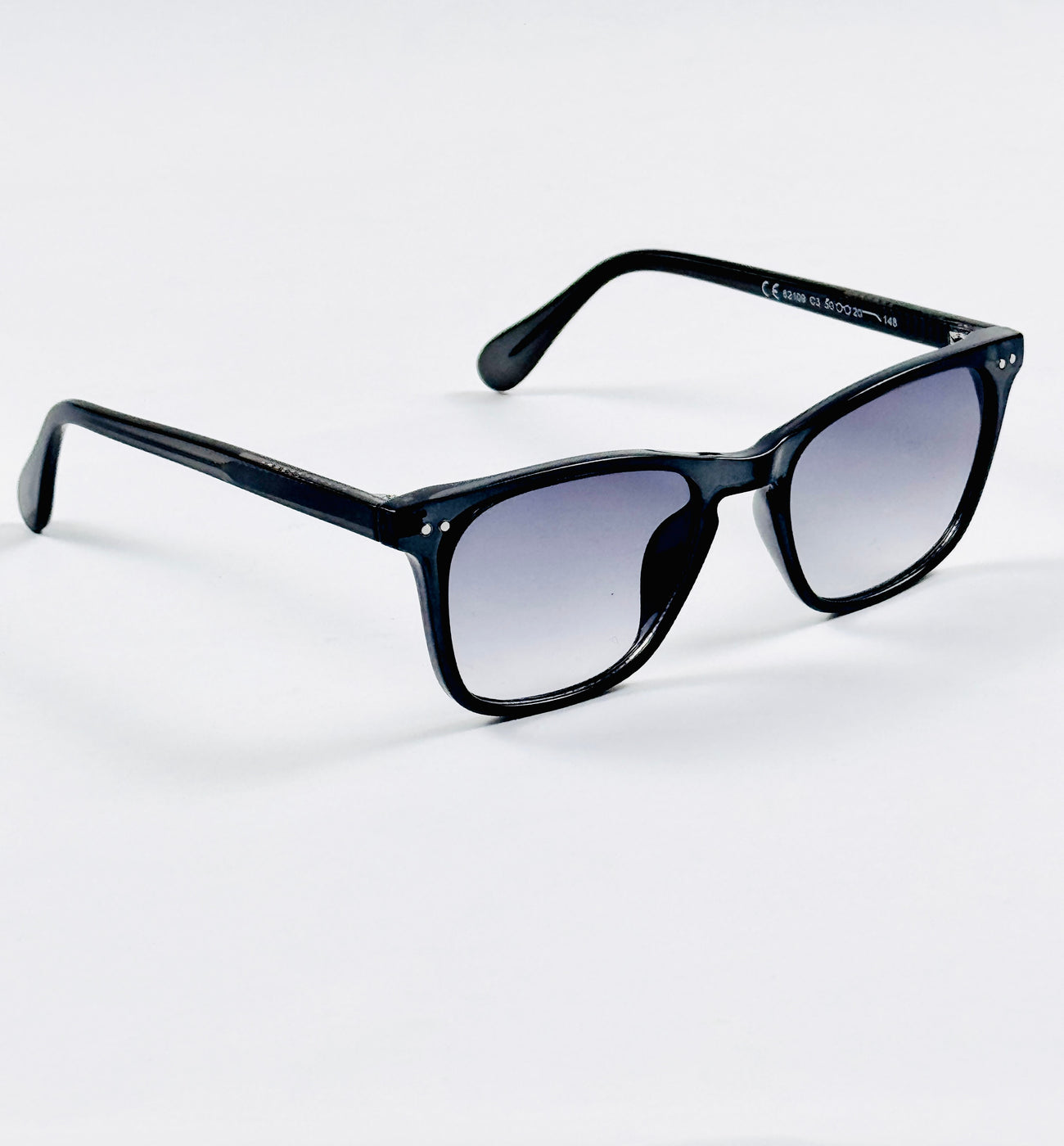 Moscot - 62109 – 50 – Grey – Acetate – Sunglasses – Unisex