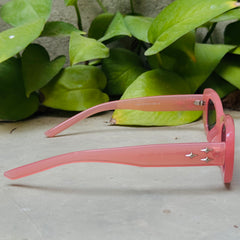 Adidas – 2359 – 57 – Pink Black – Acetate – Sunglasses – Unisex