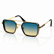 Cartier – 58448 - 57 – Golden Multi – Metal – Sunglasses – Unisex