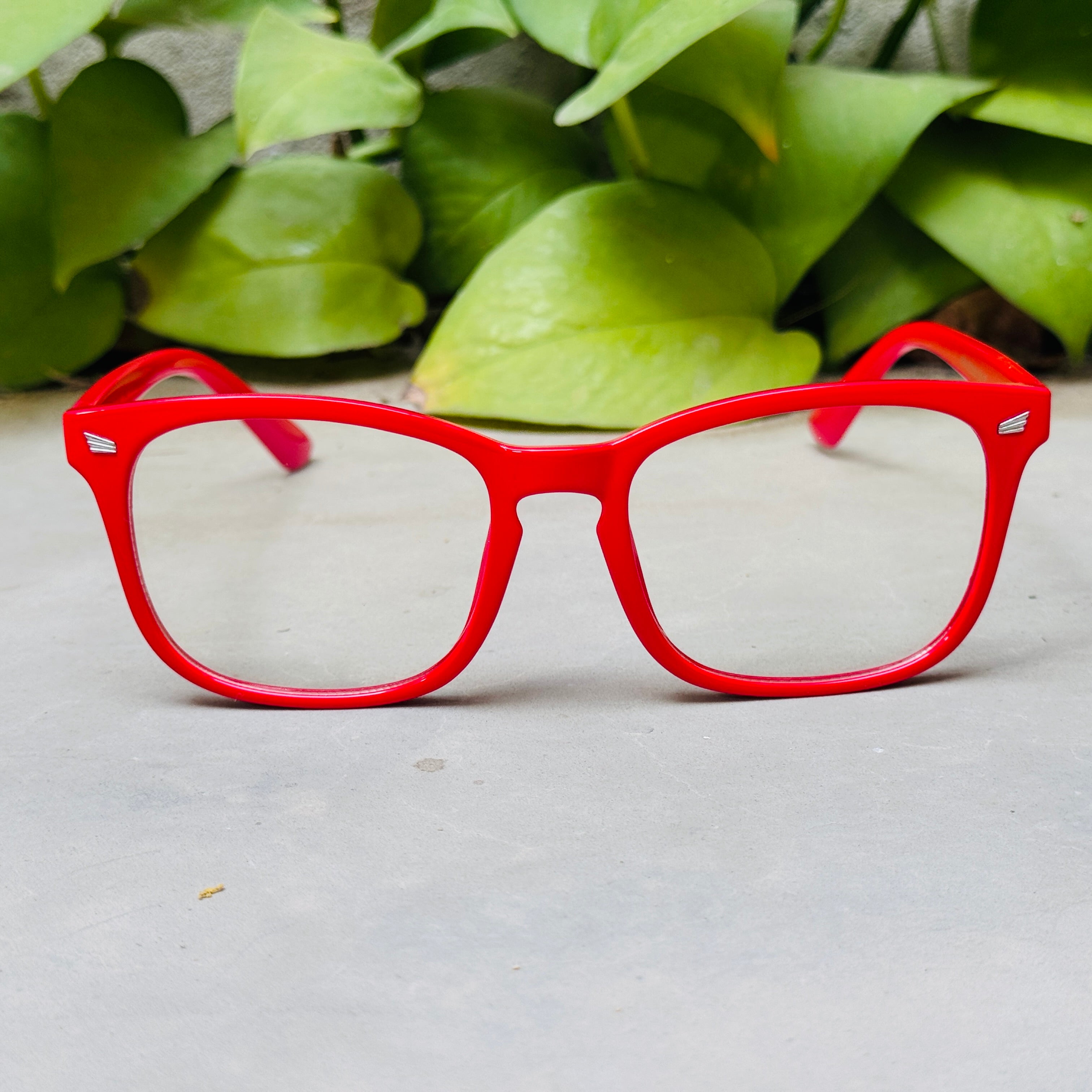 Dior – 8068 – 52 – Red –  Acetate - Optics – Unisex