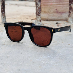 Moscot – 24111 – 50 - Black Brown – Acetate  – Sunglasses - Unisex