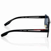Prada – PR78 – 59 – Black – Metal – Sunglasses – Unisex