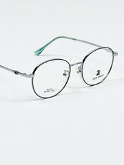Dior – 3172 – 50 - Silver Black – Metal – Optics – Unisex