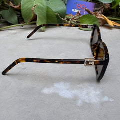 Gucci – 168 - 53 - Tortoise Brown – Acetate - Sunglasses – Ladies - Premium