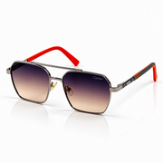 Cartier – 58443 – 54 – Grey Purple – Metal – Sunglasses – Unisex