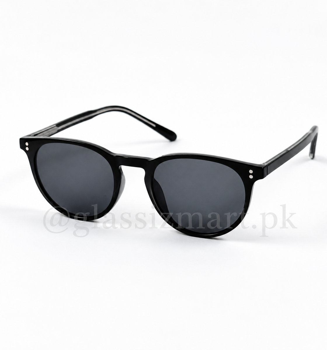 Moscot - 6259 – 49 – Black – Acetate – Sunglasses – Unisex
