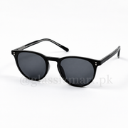 Moscot - 6259 – 49 – Black – Acetate – Sunglasses – Unisex