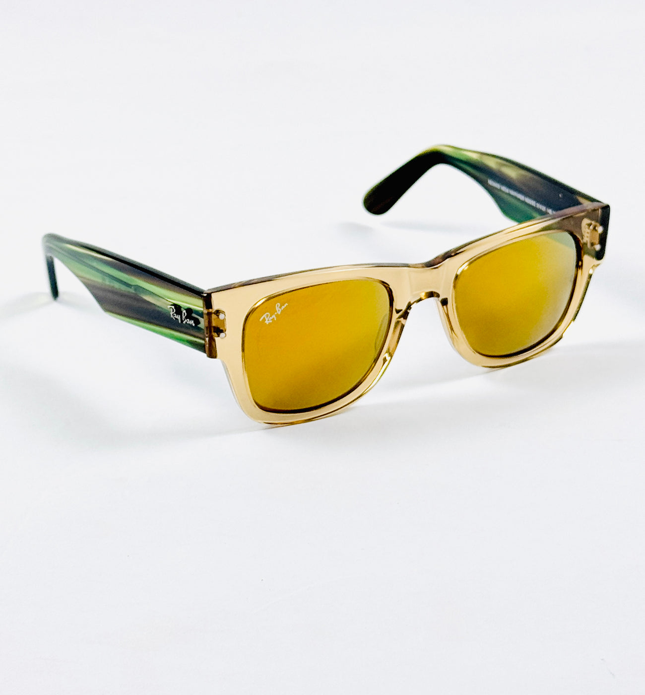 RayBan - MEGA WAYFARER - 901 - MERCURY - SUNGLASSES - PREMIUM