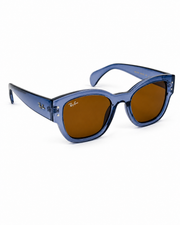 Rayban – 7681 - 52 – Blue Brown – Acetate – Sunglasses