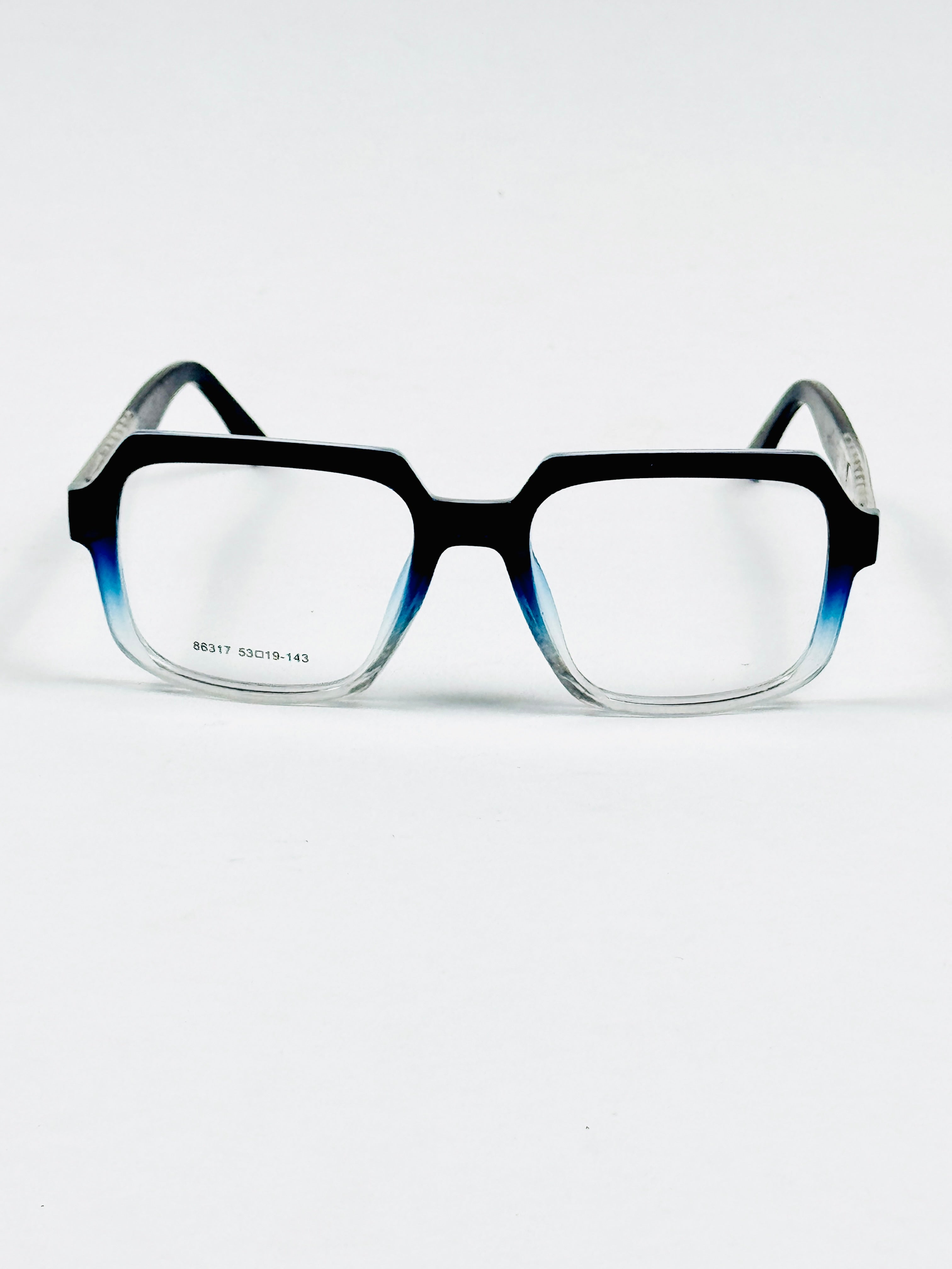 Tumbler – 86317 – 53 – Blue Gradient –  Acetate - Optics – Unisex