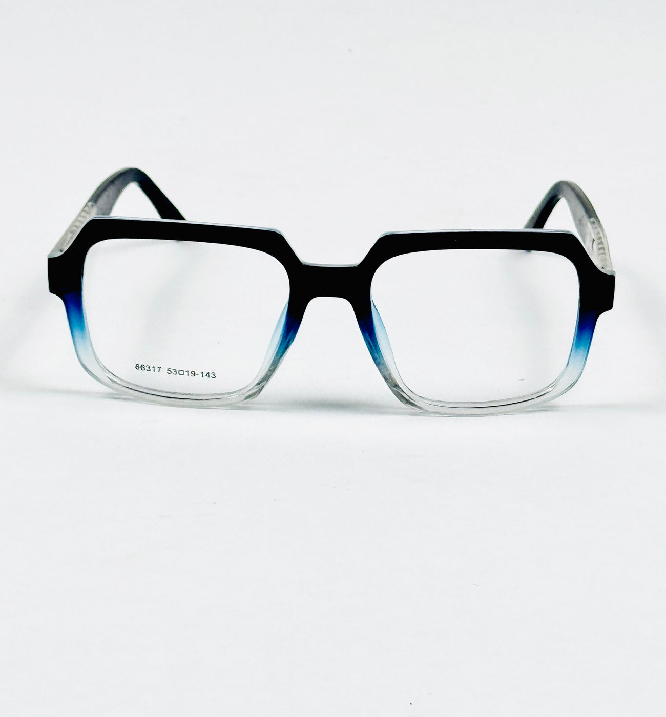 Tumbler – 86317 – 53 – Blue Gradient –  Acetate - Optics – Unisex