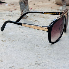 Louis Vuitton – 0350 - 65 – Tortoise - Acetate - Sunglasses – Unisex - Premium