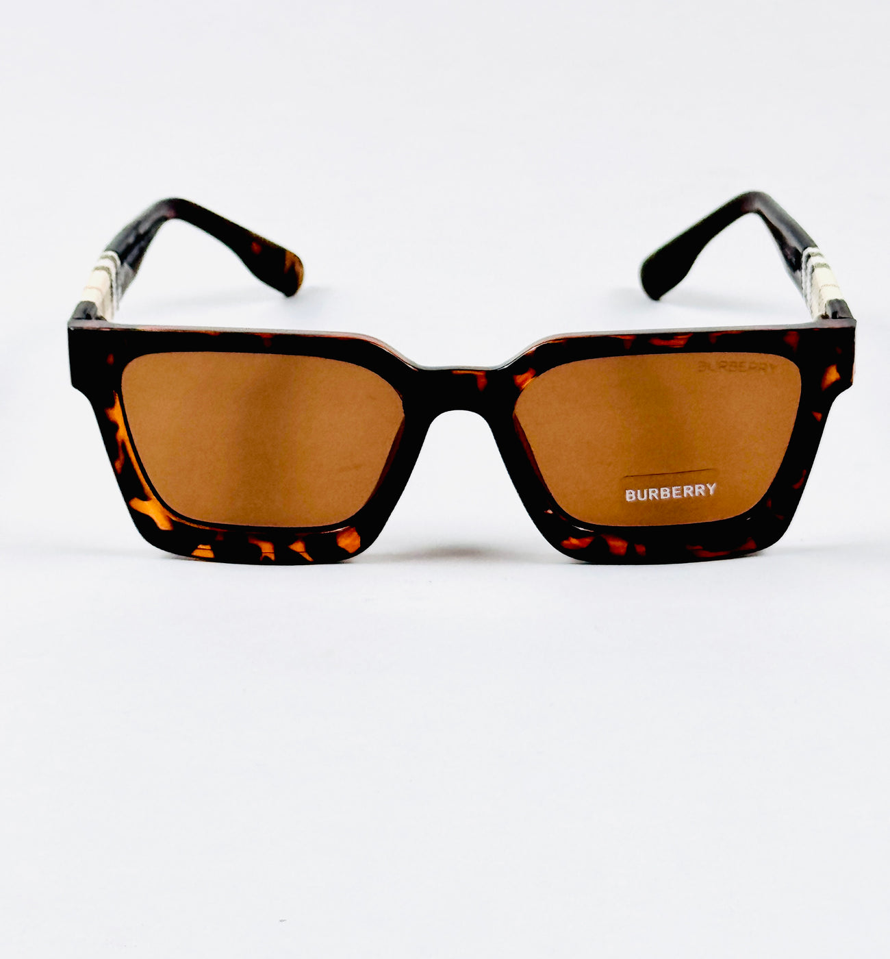 Burberry - 7717 – 53 – Tortoise – Acetate – Sunglasses – Unisex