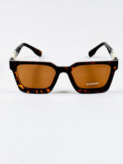 Burberry - 7717 – 53 – Tortoise – Acetate – Sunglasses – Unisex