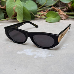 Christian Dior – 10AO - 56 – Golden Black – Acetate - Sunglasses – Unisex - Premium