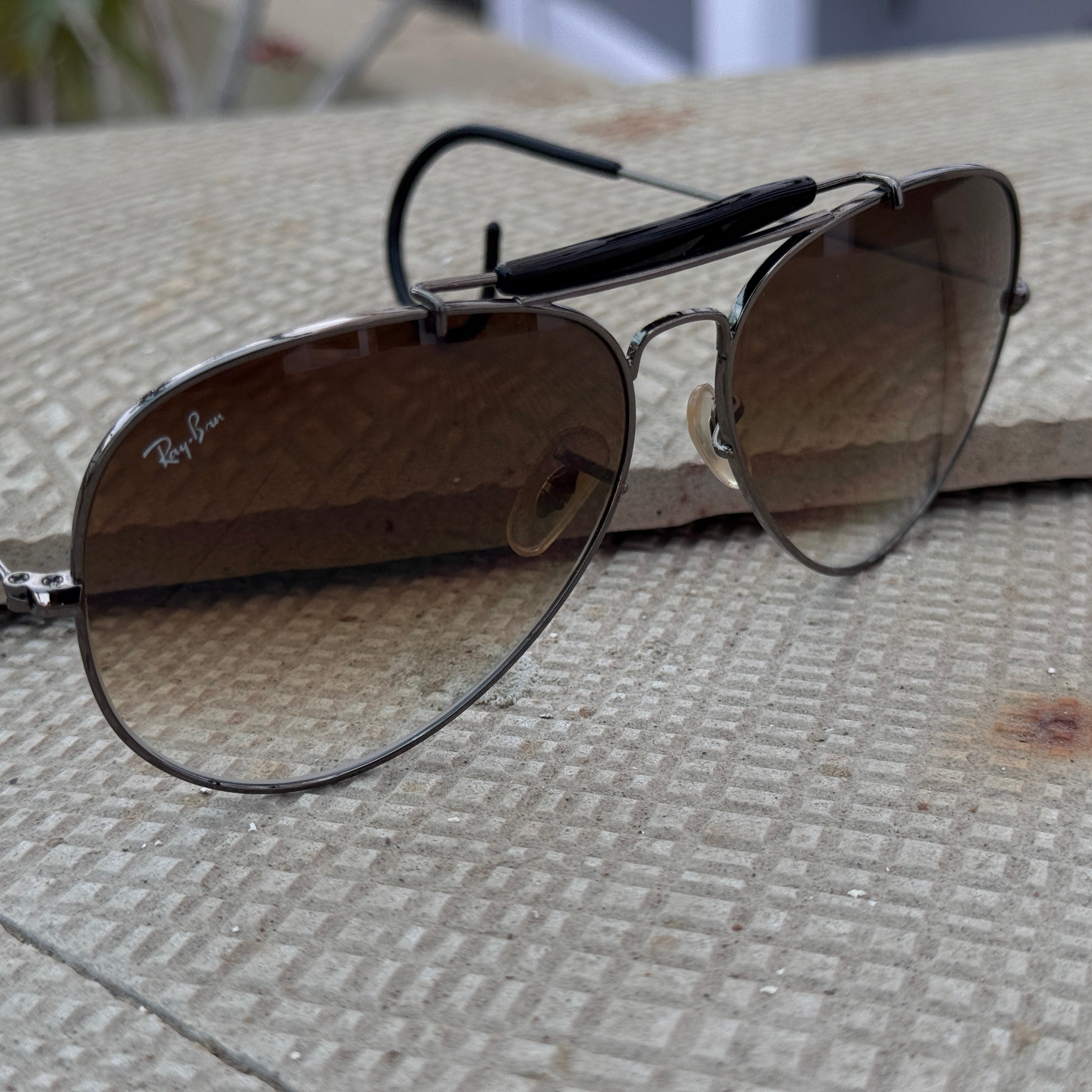 Rayban – 3138 – 62 – Brown – Metal – Sunglasses – Unisex - Premium