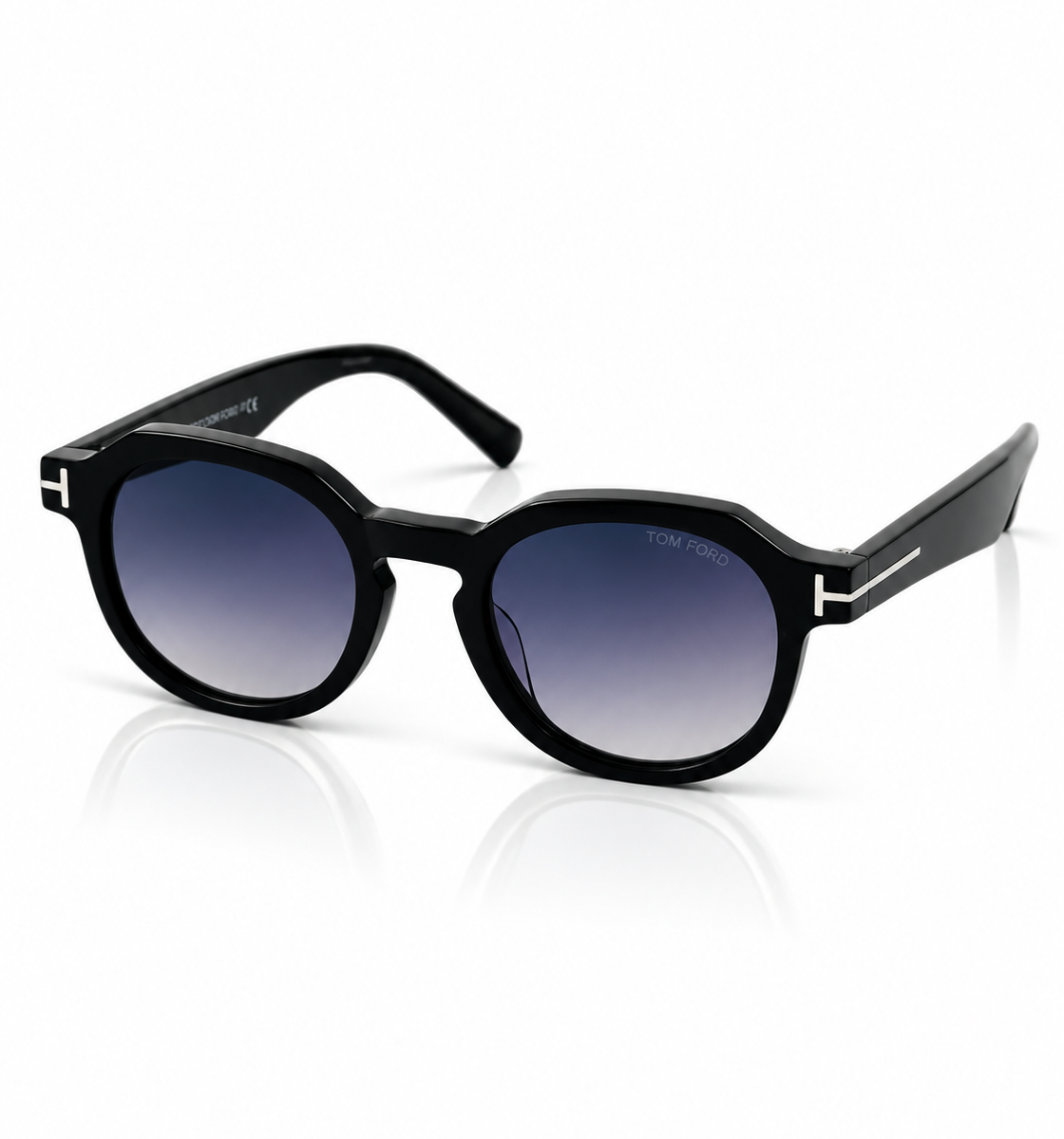 Tom Ford – 1358 - 49 – Black Gradient – Acetate - Sunglasses – Unisex - Premium