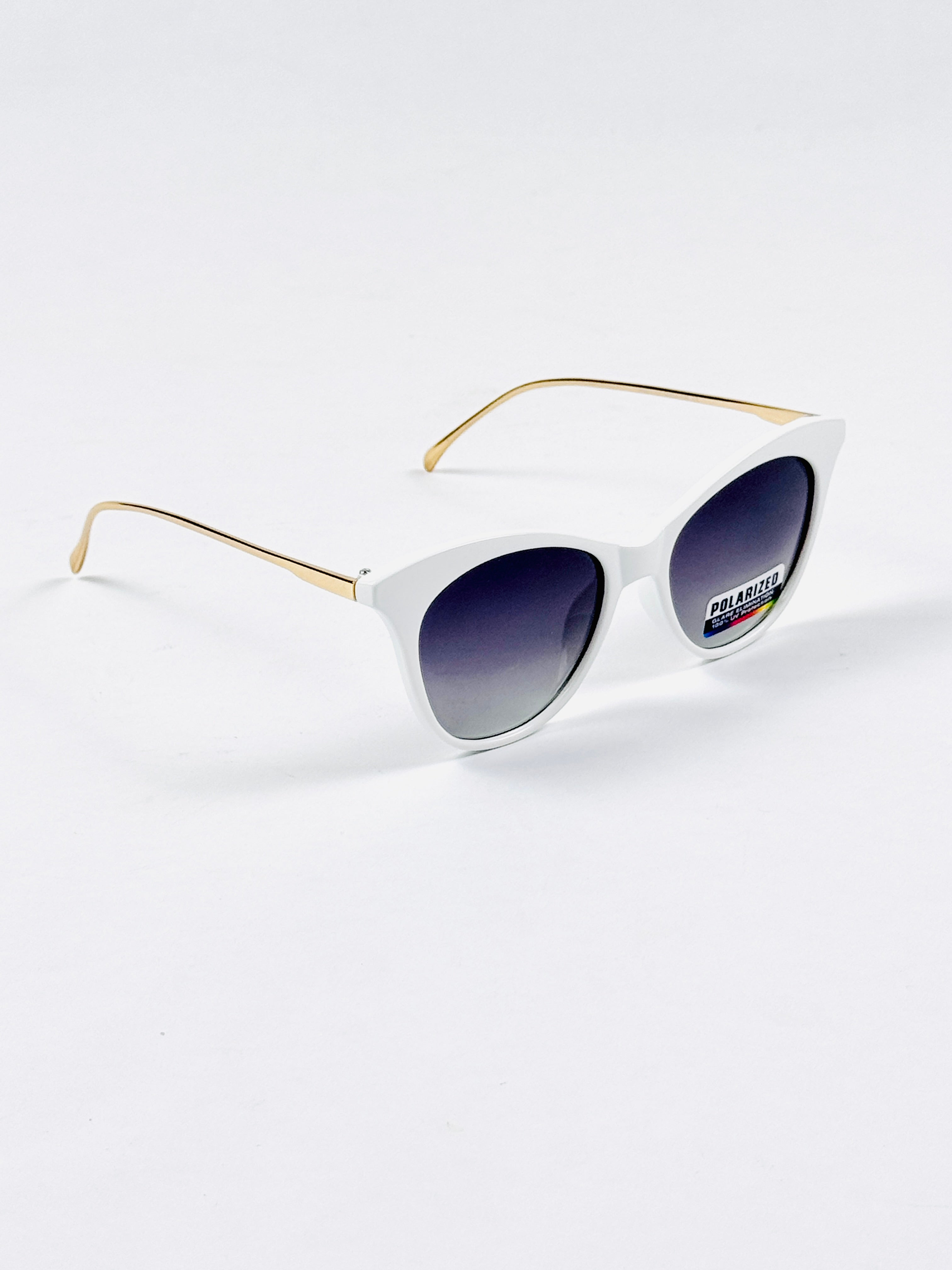 Dior – 9011 – 54 – Golden White – Metal – Sunglasses – Ladies