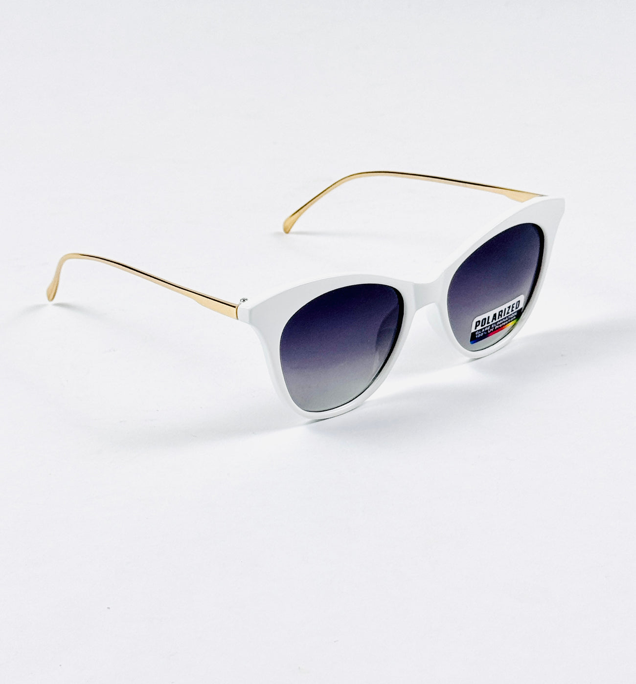 Dior – 9011 – 54 – Golden White – Metal – Sunglasses – Ladies