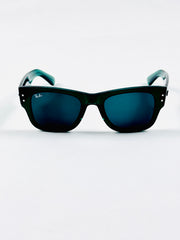 RayBan - MEGA WAYFARER - 901 - GREEN - SUNGLASSES - PREMIUM