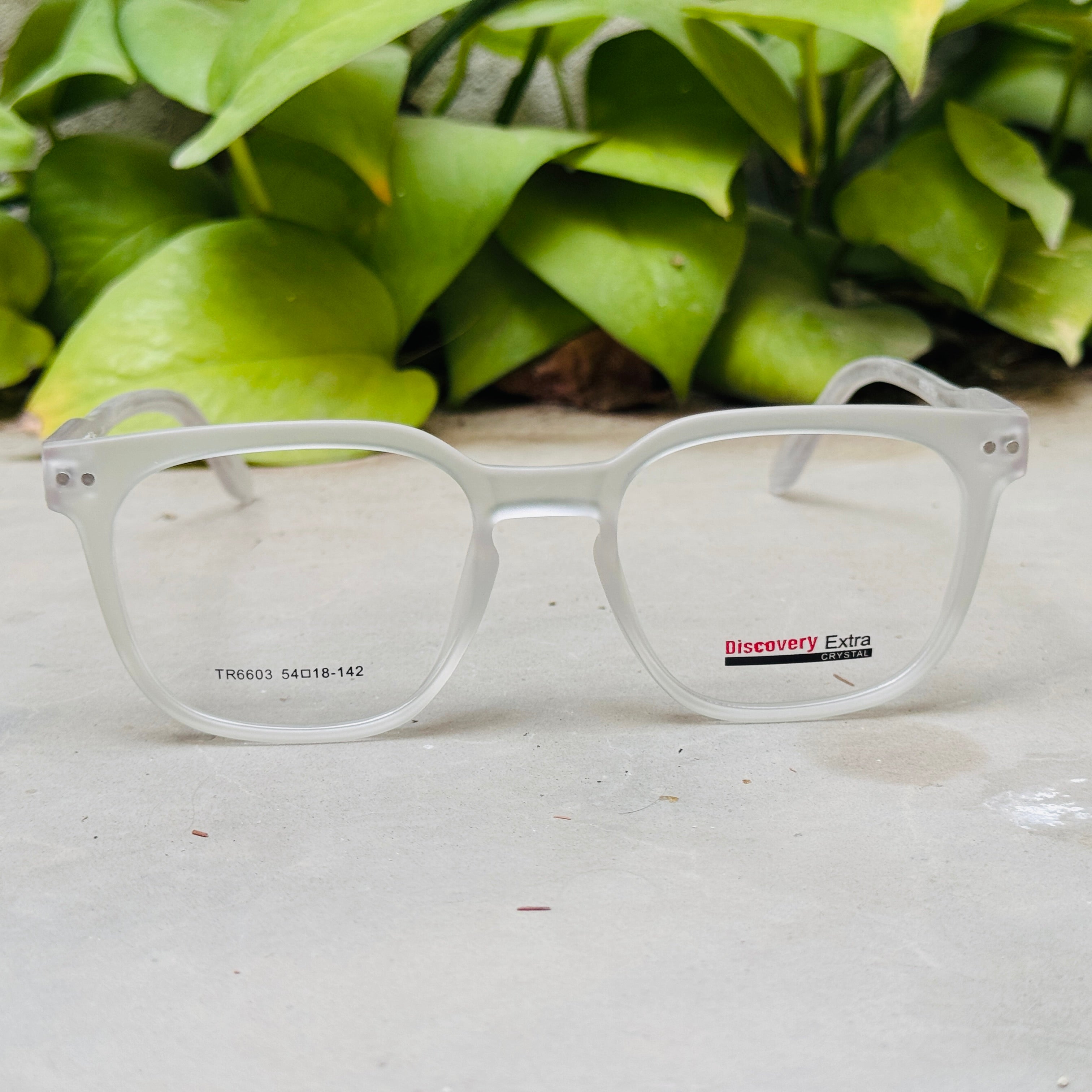 Tropix – 6603 – 54 – Matt Finish –  Acetate - Optics – Unisex